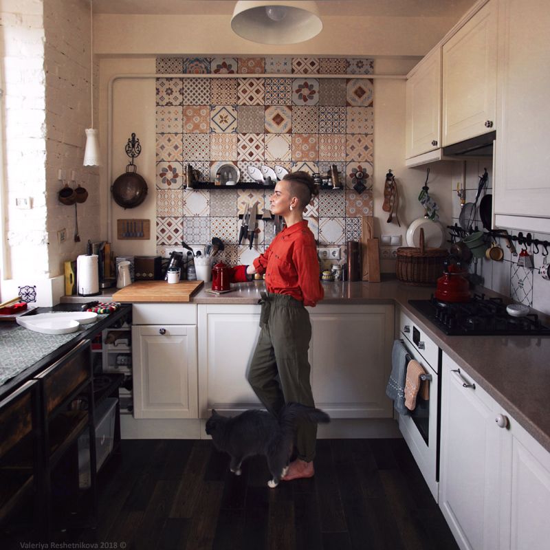 Анна в домеphoto preview