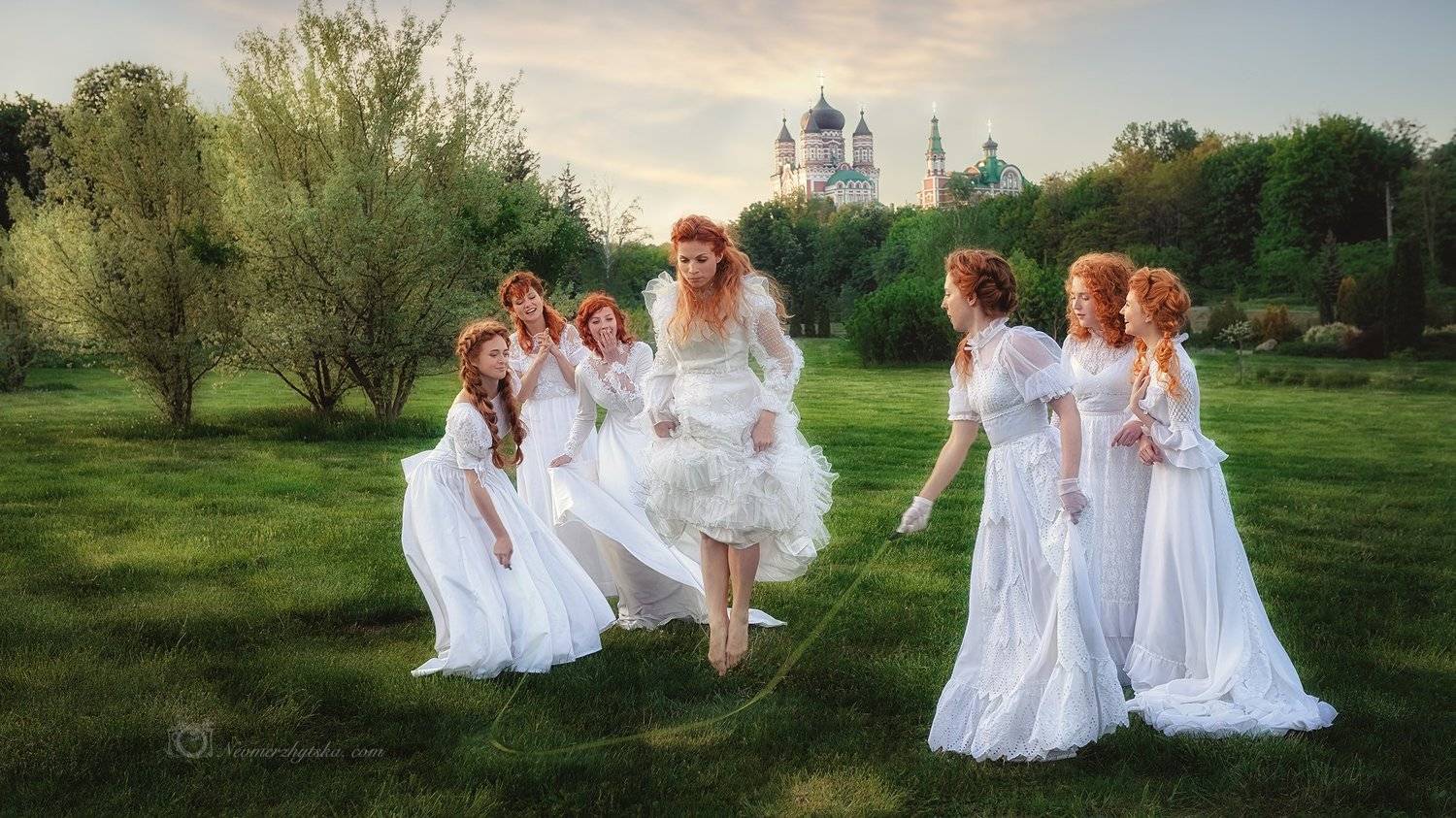 Попрыгуньи. Автор: Невмержицкая Татьяна , Невмержицкая Татьяна