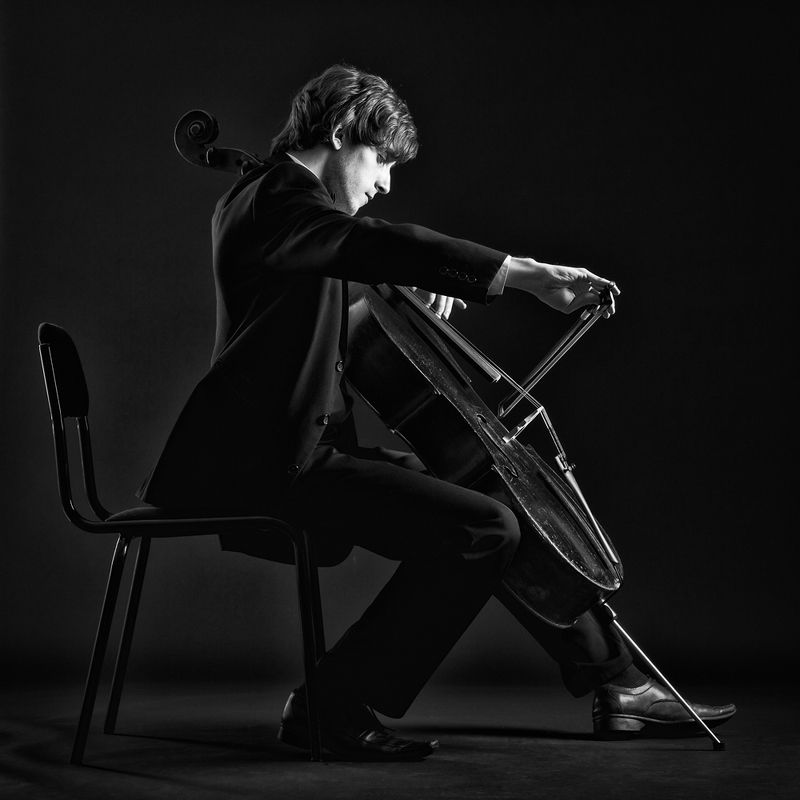 музыка, виолончель, портрет, Музыкант.photo preview