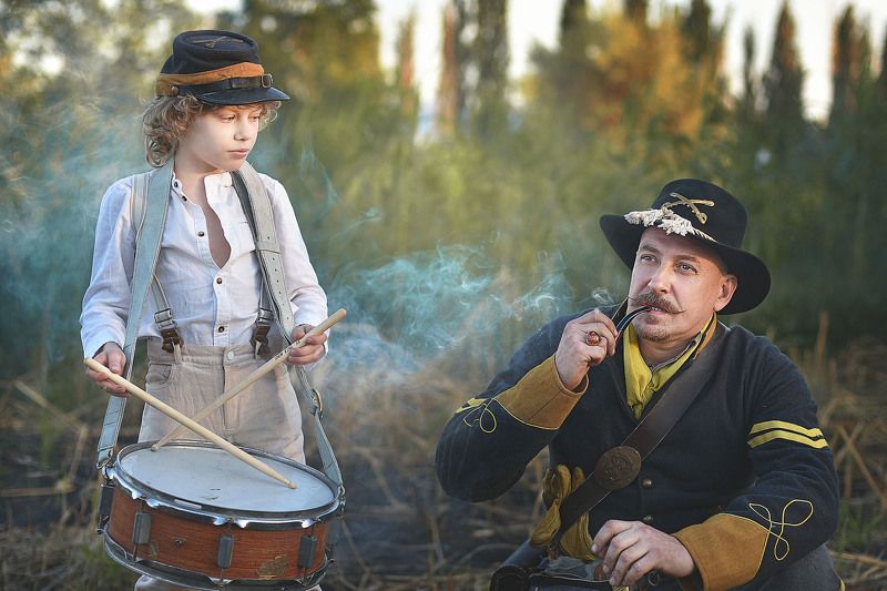 съемки, фото, дети, постановка, фотосессия, на природе. Фильмphoto preview