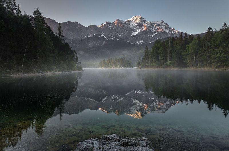 Озеро, Айбзее, Германия, Бавария Озеро Айбзее. Бавария. photo preview