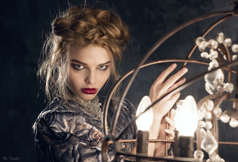 studio, makeup, style, art, light, color, portrait, model, girl Alicephoto preview