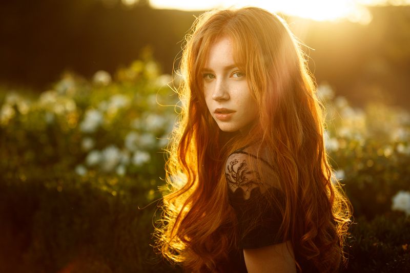 портрет, девушка, улица Аннаphoto preview