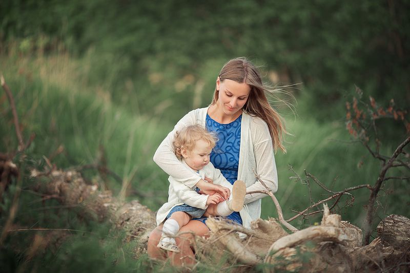 Мама и дочьphoto preview