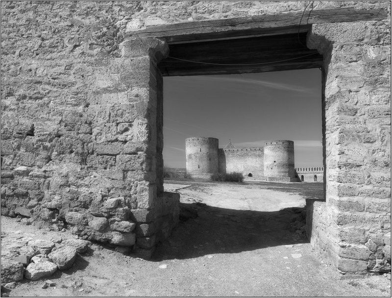 город, античный, тира, одесская обл. Окно в историю.photo preview