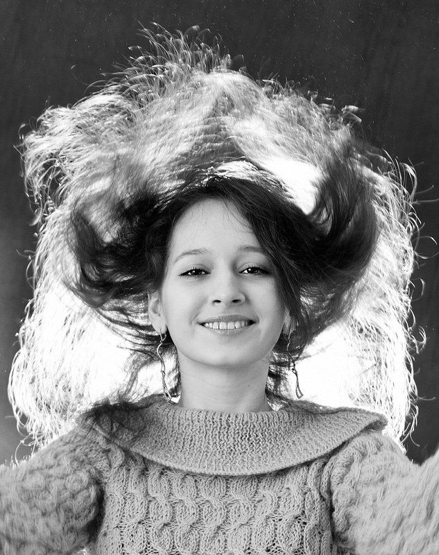 девушка, счастье, солнце, радость Настена.photo preview