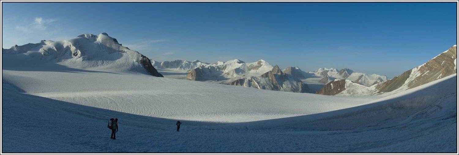 Белое безмолвие. Автор: SnaggyWolf тянь-шань, ледник, петрова, ак-шийрак, SnaggyWolf