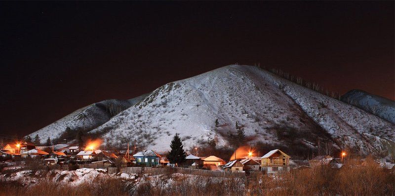 красноярск, базаиха, горы У подножья горыphoto preview