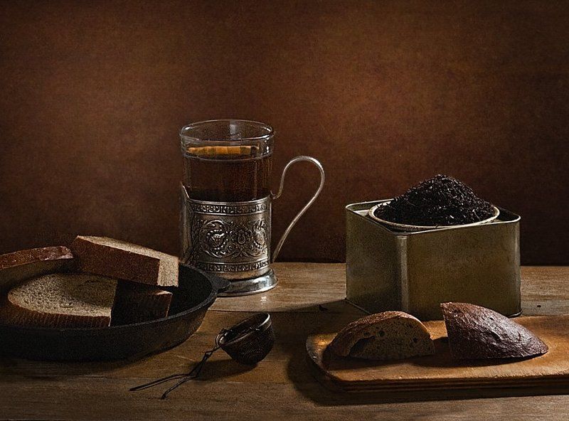 ... и к чаю только хлебphoto preview