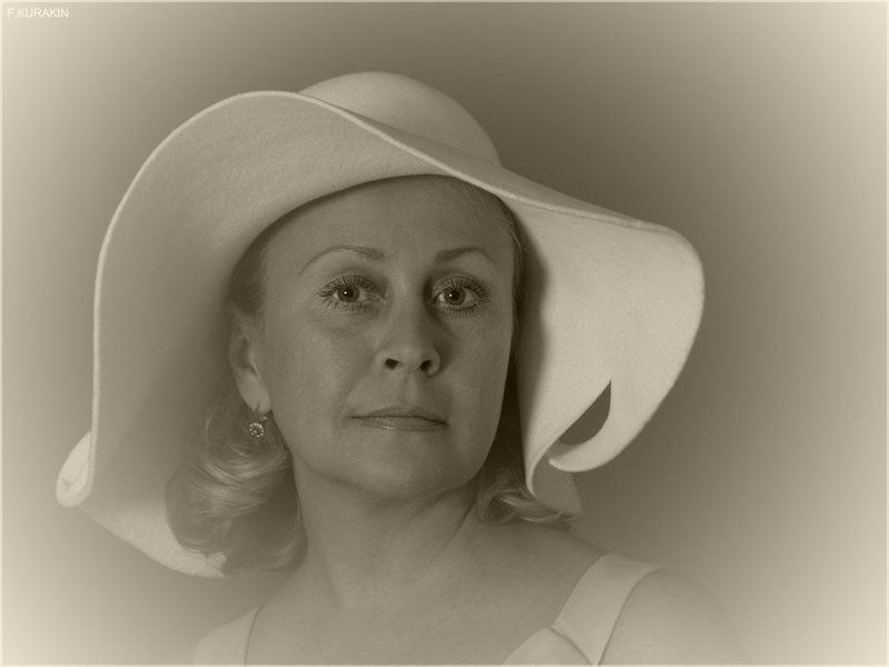 портрет, дама, фотография, студия, ирина Иринаphoto preview