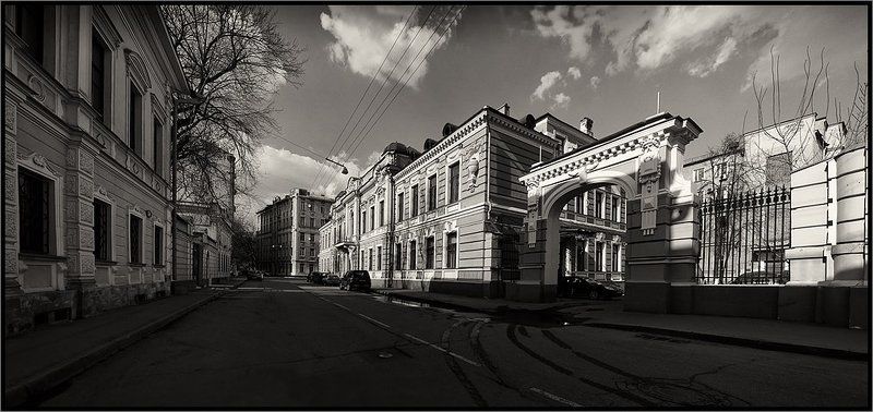 Остатки былой Москвы. Подсосенский переулокphoto preview