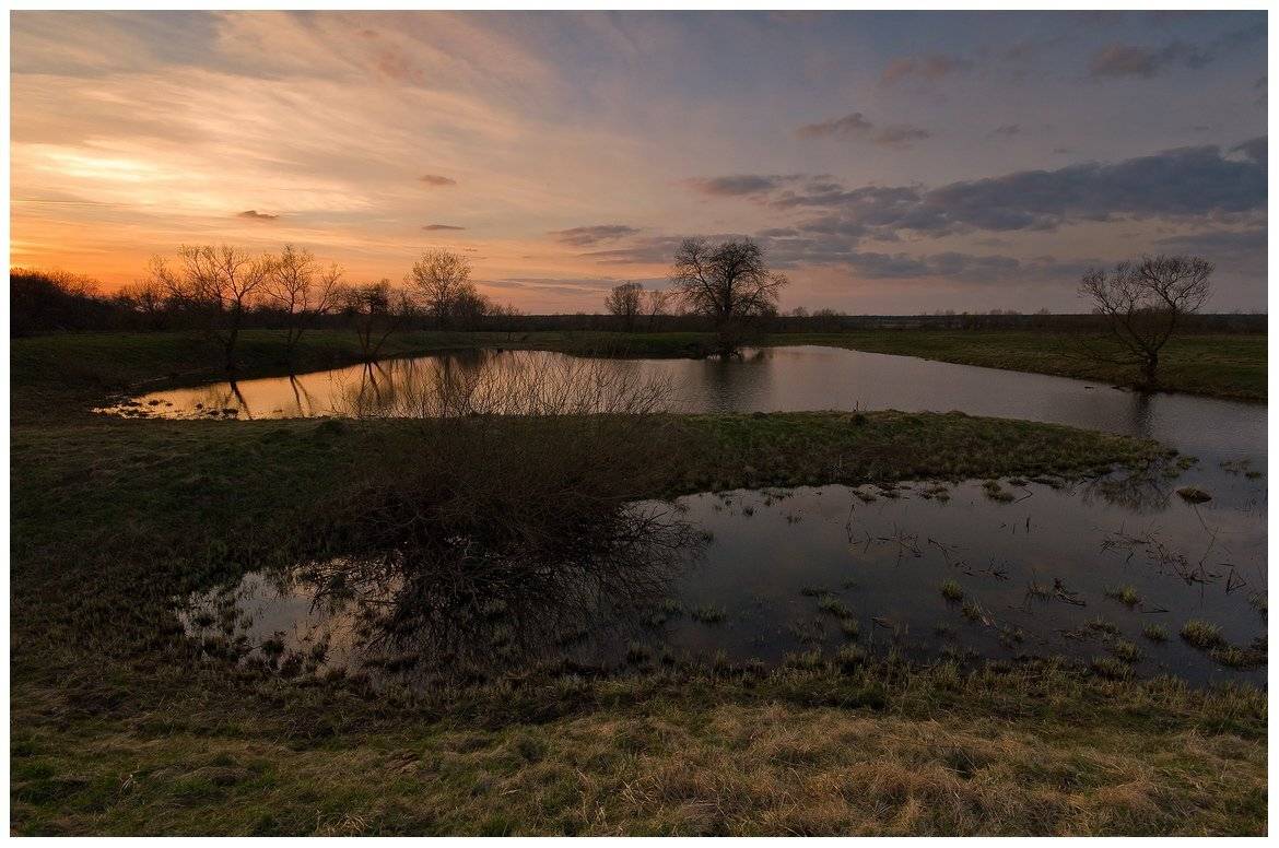 весенний вечер. Автор: Николай Шахманцир , Николай Шахманцир
