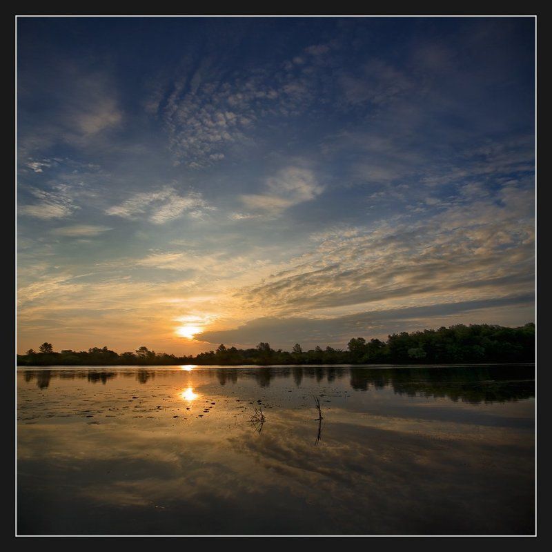 Десенка... Рассвет...photo preview