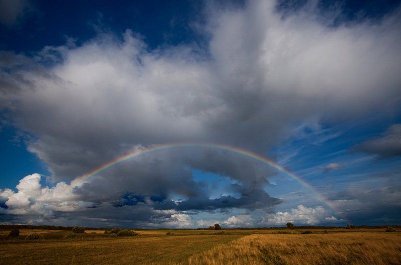 пейзаж, радуга ***photo preview