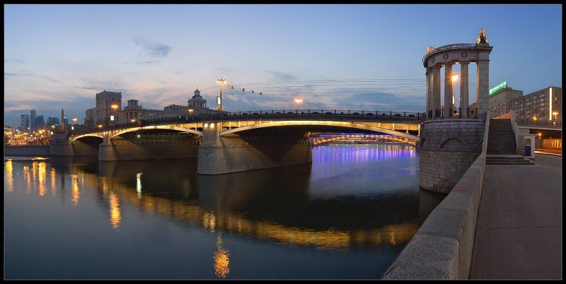 бородинский Бородинский мостphoto preview