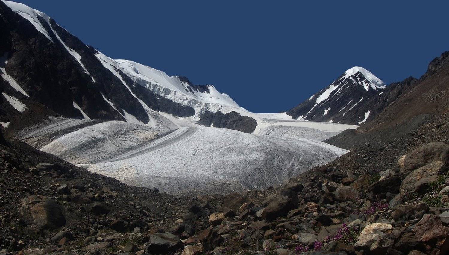 Большой Актру. Автор: Галина Хвостенко , Галина Хвостенко