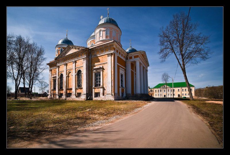 монастырь, утро, храм ***photo preview