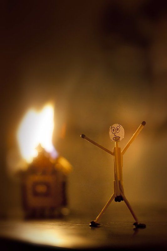 спички, огонь Воспоминания о летеphoto preview