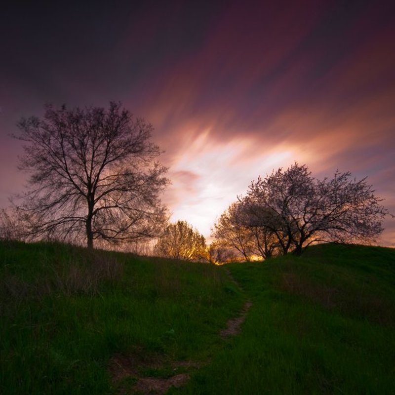 длинная выдержка,весна,рассвет morning gloryphoto preview