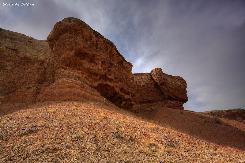 каньон, река, лес, скалы Большой Темирликский каньон.photo preview