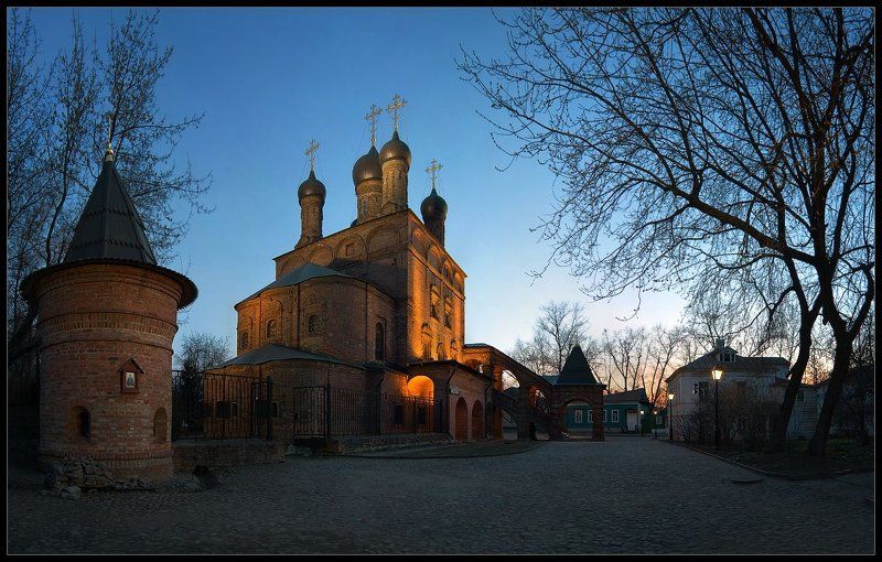 крутицкое Затерянный в городеphoto preview