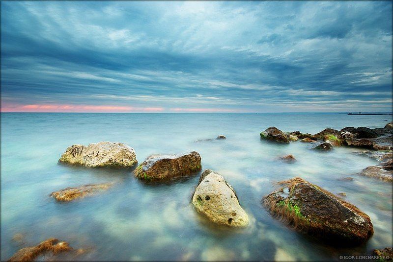 море, пейзаж, крым, закат, ***photo preview