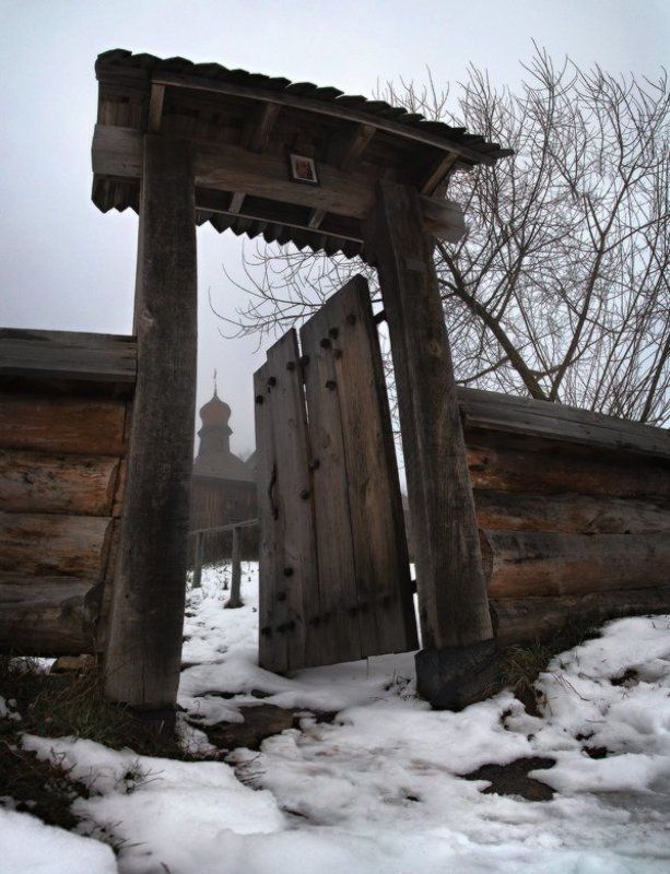 ... калитка  ...photo preview