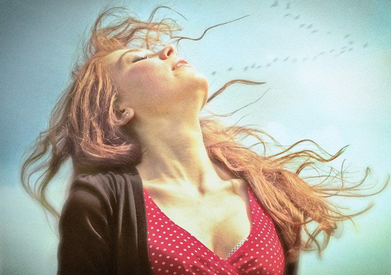 портрет девушки, женский портрет ***photo preview