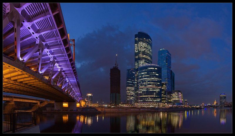 москва-сити * * *photo preview