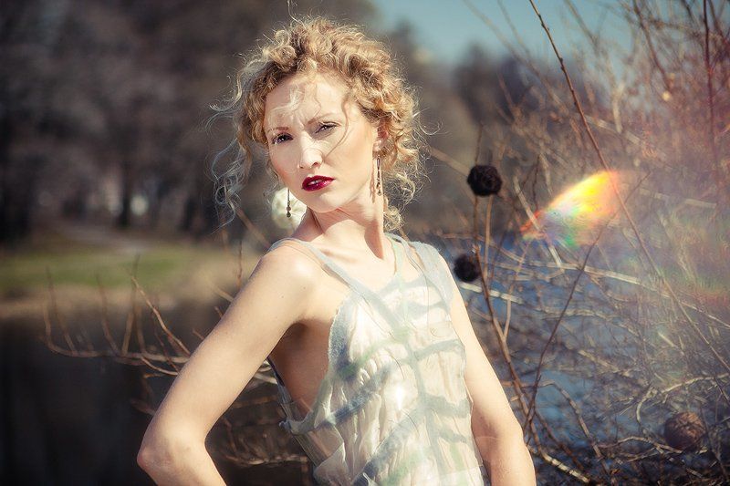 портрет, девушка, женщина Весеннее заострениеphoto preview