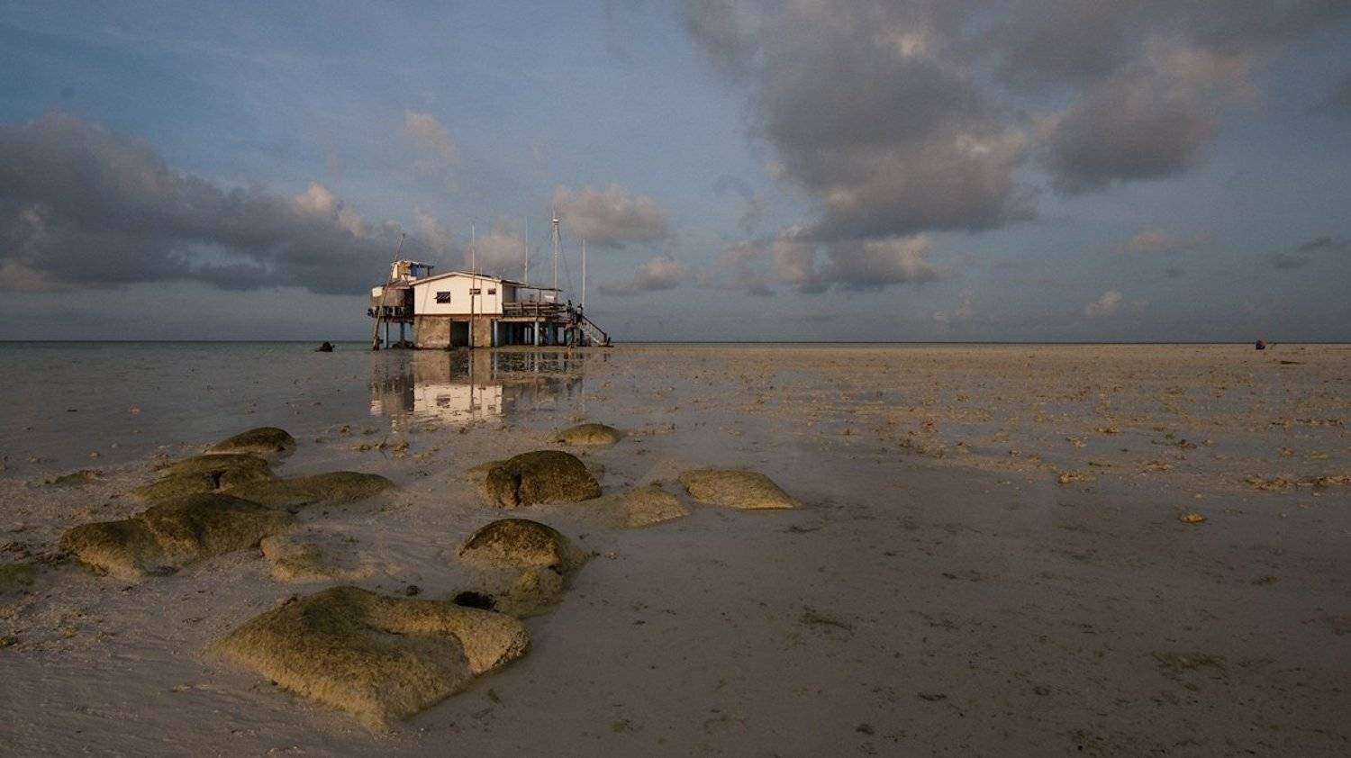 Край света. Автор: Виктор Чистов песчаный, остров, Виктор Чистов