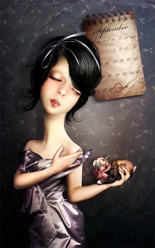 коллаж, фотоарт, фотошоп, подарок Лучший подарокphoto preview