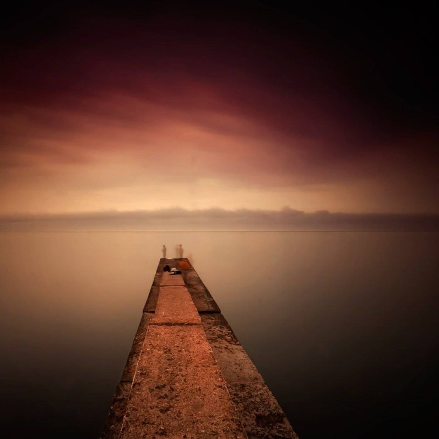 pier. Автор: Павел Хлыпенко color, long, exposure, Павел Хлыпенко