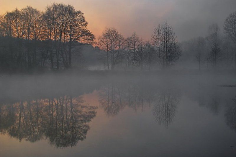 Рассвет приподнимет ночную вуаль...photo preview