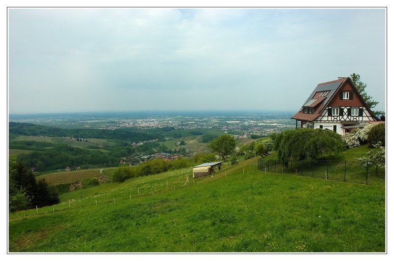 апрель, горы, шварцвальд Весна в Шварцвальдеphoto preview