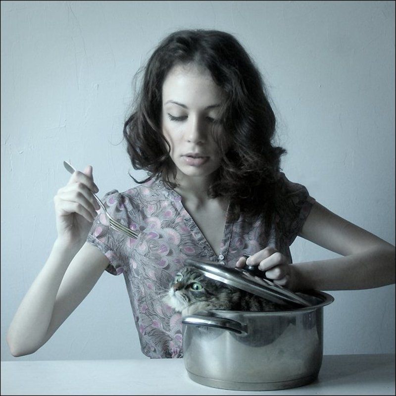 трава, нэкодзиру кошачий суп...photo preview