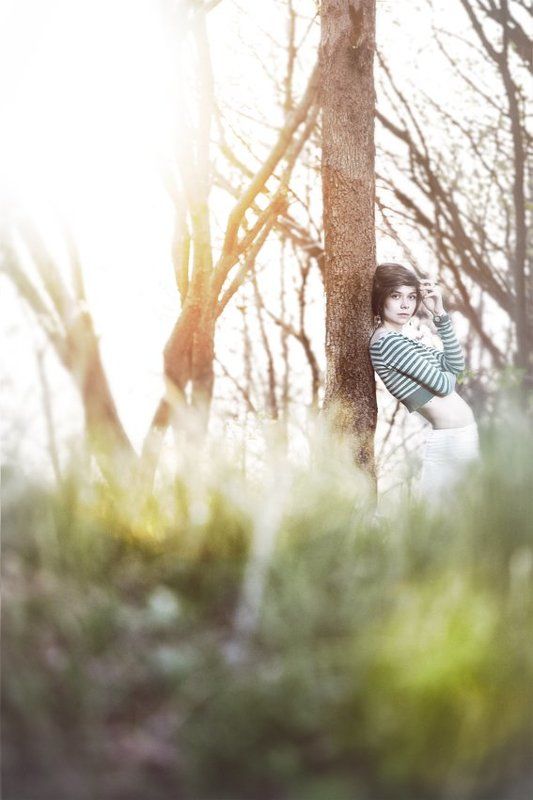 кира, розанов, портрет Ираphoto preview