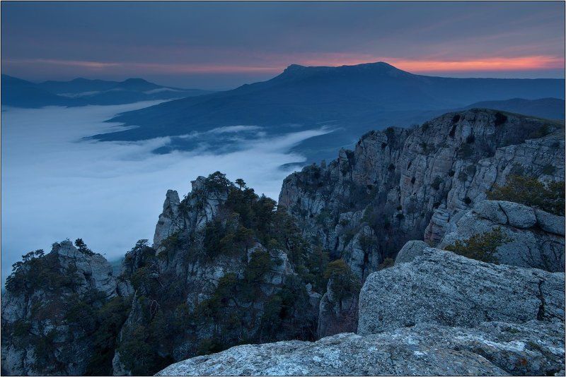чатыр-даг, демерджи, крым ДОГОРАЮЩИЙ ДЕНЬ ЧАТЫР-ДАГАphoto preview