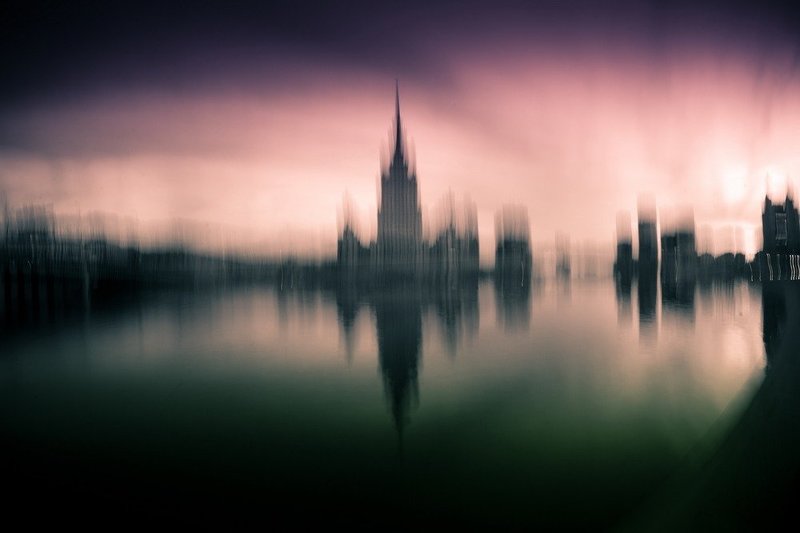 москва, архитектура, высотка Сонphoto preview