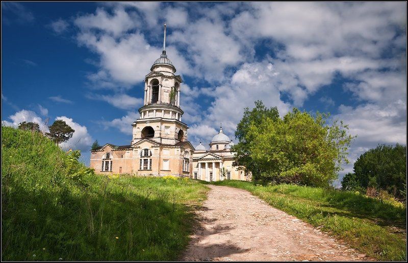 храм, старица *****photo preview