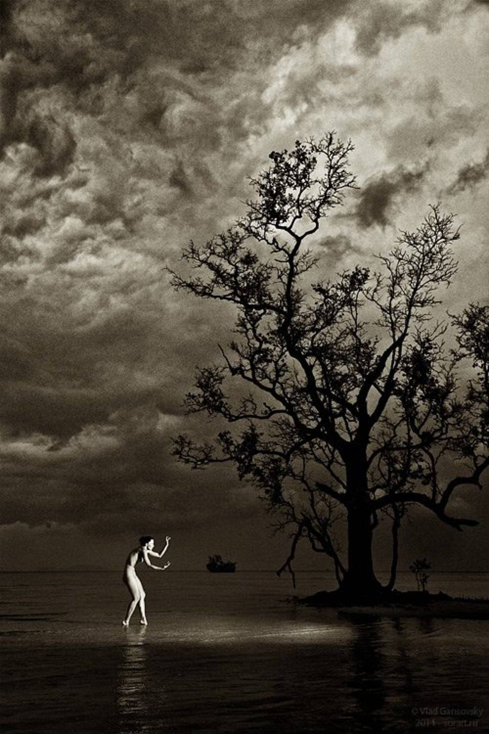 vlad, gansovsky, Neoromantika