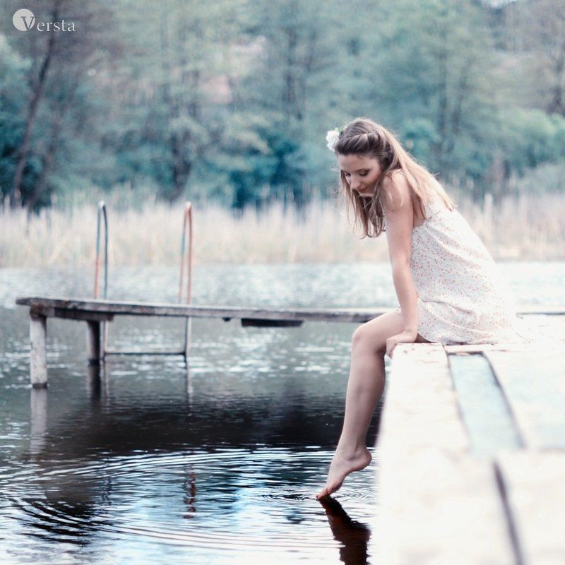 вода, весна, нежность, любов Кола на Водіphoto preview