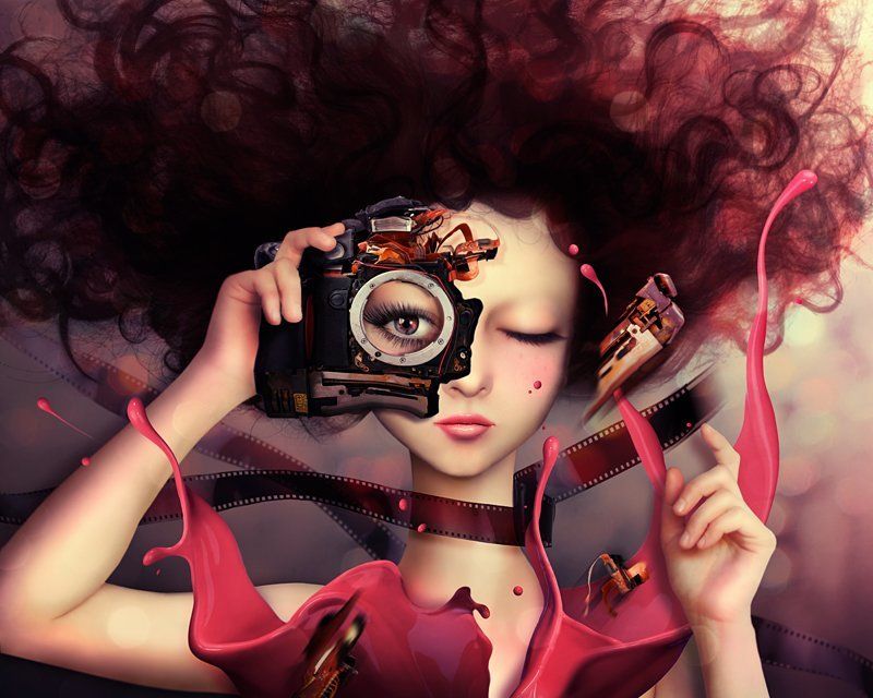 коллаж, фотоарт, фотошоп PhotoArtphoto preview