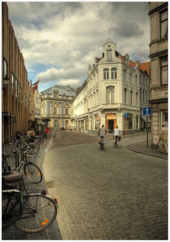 бельгия, брюгге Из прогулок по Брюггеphoto preview