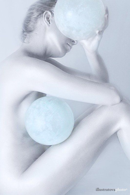 illustratova, ню, art, космос Обратная сторона Луны (серия Across the Universe)photo preview