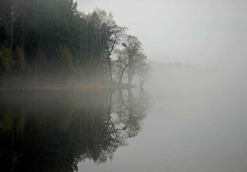 Утро туманное, утро седое...photo preview