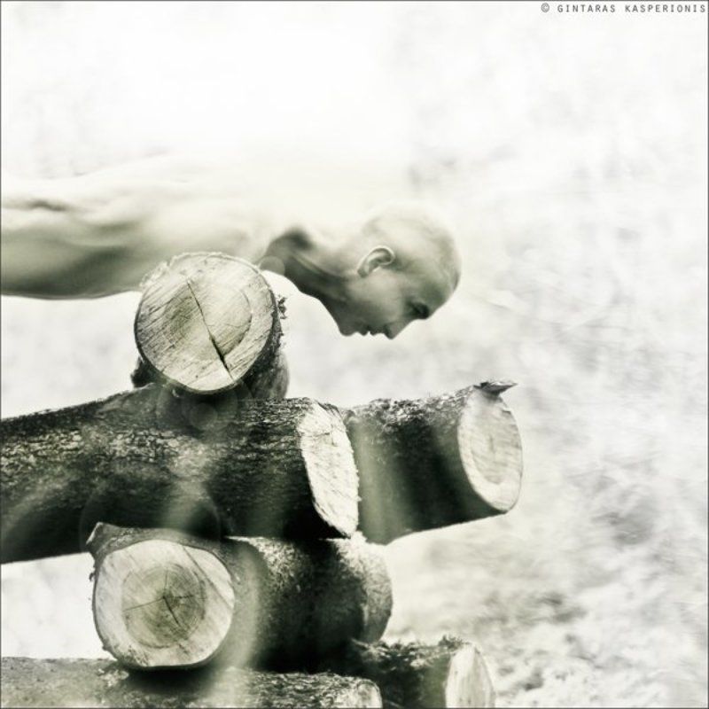 man, conseptual, boy, nude, naked, alone, man, male, light, sun, forest, tree, truncated, kasperionis, square, 1x1, emotion Truncatedphoto preview