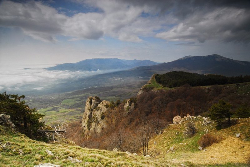 Дорога на Димерджиphoto preview