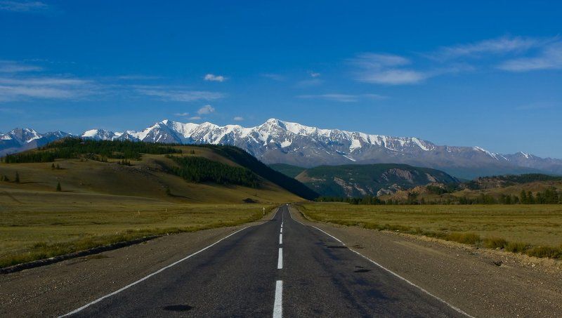 горный алтай,катунь,алтай,горы, ,олег кулаков,oleg kulakov,ok-photo В Горы ..! М-52photo preview