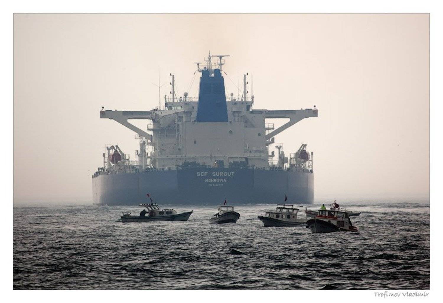 босфор, Vladimir Trofimov